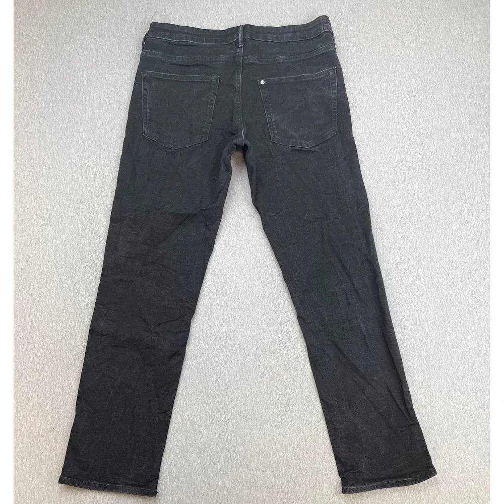 H&M jeans inseam
